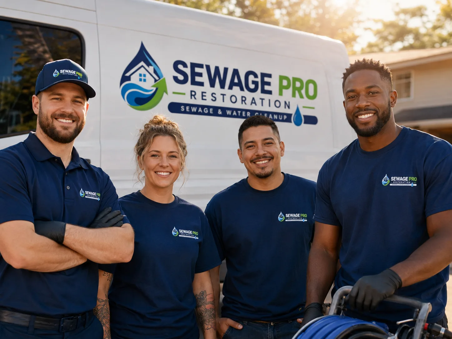 Sewage Cleanup Services company in Fort Totten, ND